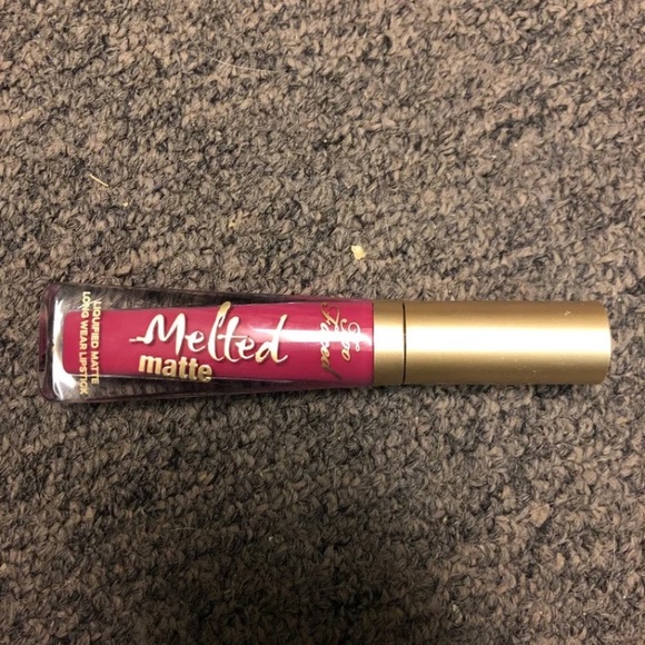 Too Faced Melted Matte Liquid Lipstick - Picture 2 of 2